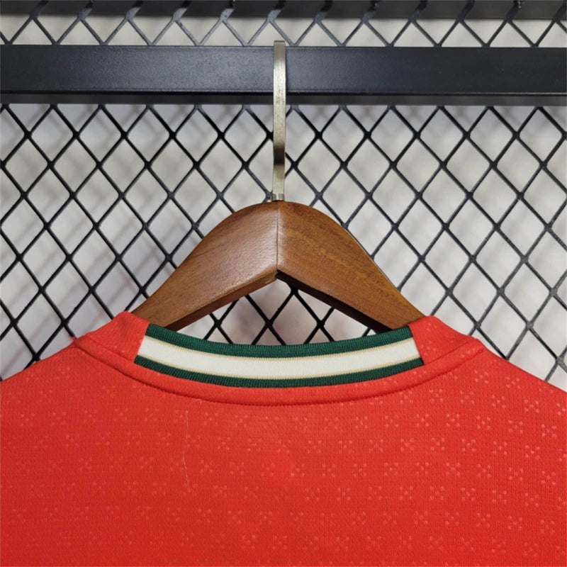 Camisa Portugal Titular 25/26 - Versão Torcedor - Lançamento