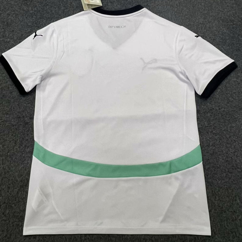 Camisa Áustria Reserva 24/25 - Versão Torcedor - Lançamento
