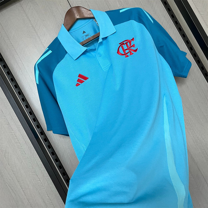 Camisa Flamengo Polo de Viagem 2025 - Torcedor Masculina - Lançamento