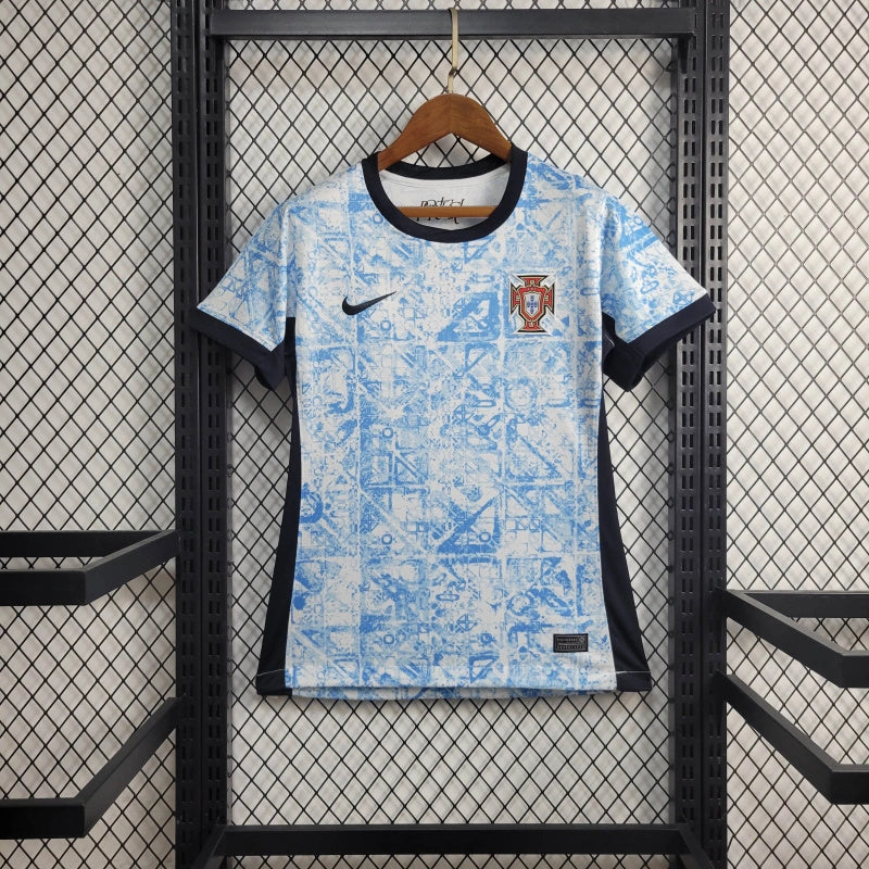 Camisa Portugal Reserva 24/25 - Versão Feminina