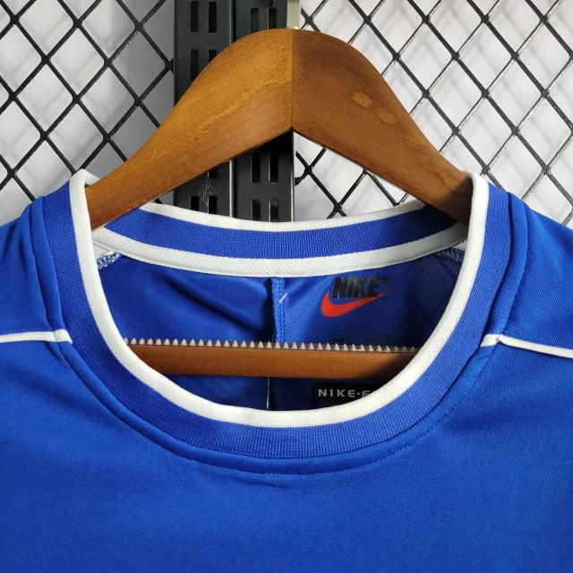 Camisa Brasil Reserva 1998 - Versão retro