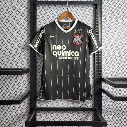 Camisa Corinthians Away 11/12 - Nike Versão Retro