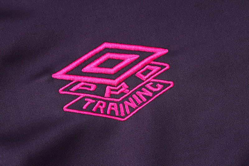 Conjunto Treino West Ham 25/26 - Roxo
