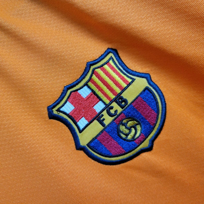 Camisa Barcelona Reserva 06/07 - Versão Retro