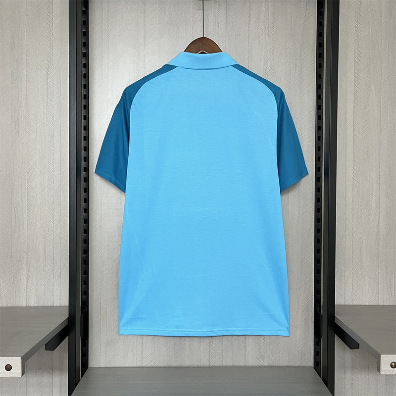 Camisa Flamengo Polo de Viagem 2025 - Torcedor Masculina - Lançamento
