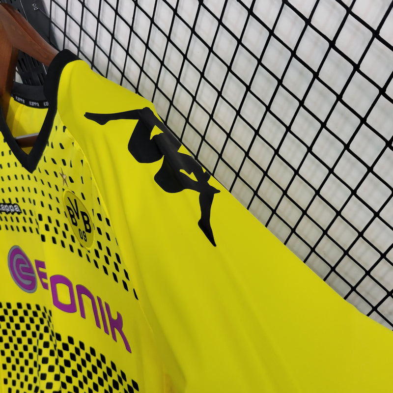 Camisa Borussia Dortmund Titular 11-12 - Versão Retro