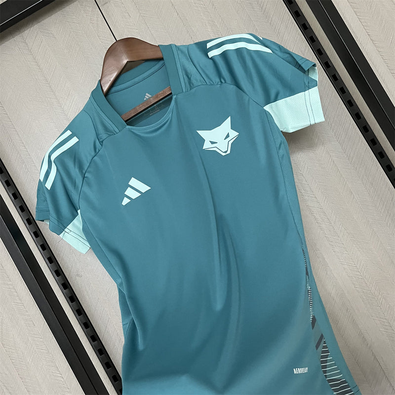 Camisas Cruzeiro Treino 25/26 - Versão Feminina