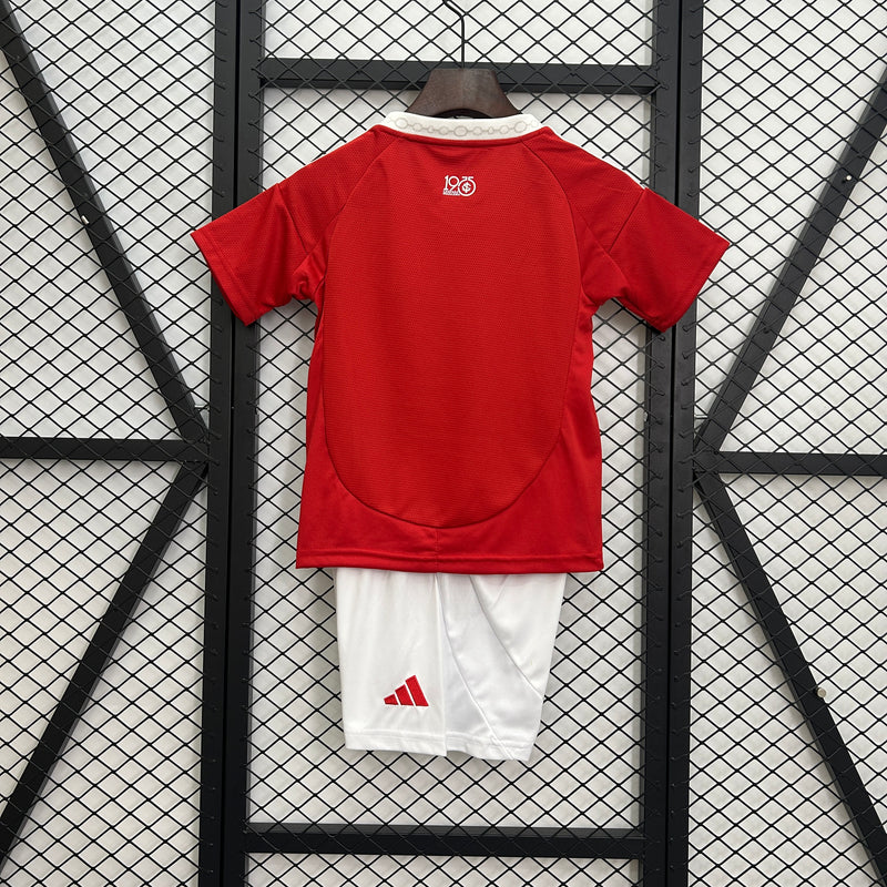 Kit Infantil Internacional Titular 25/26 - Lançamento