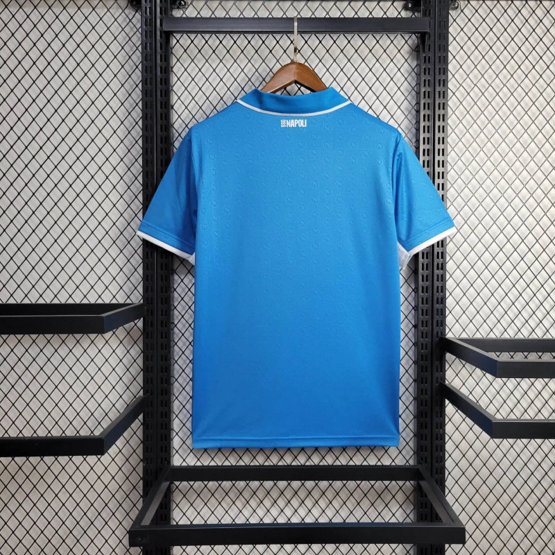 Camisa Napoli Titular 24/25 - Torcedor Masculina - Lançamento