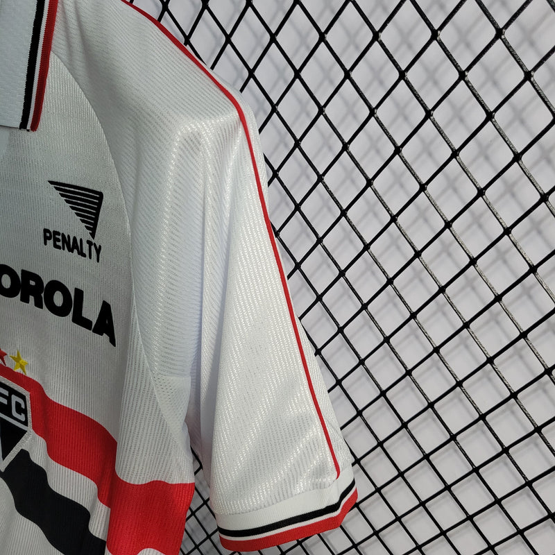 Camisa São Paulo Titular 1999/00 - Versão Retro
