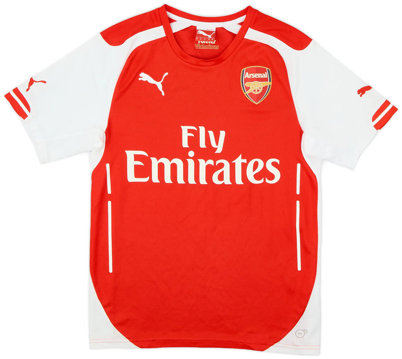 Camisa Arsenal Titular 14/15 - Versão Retro