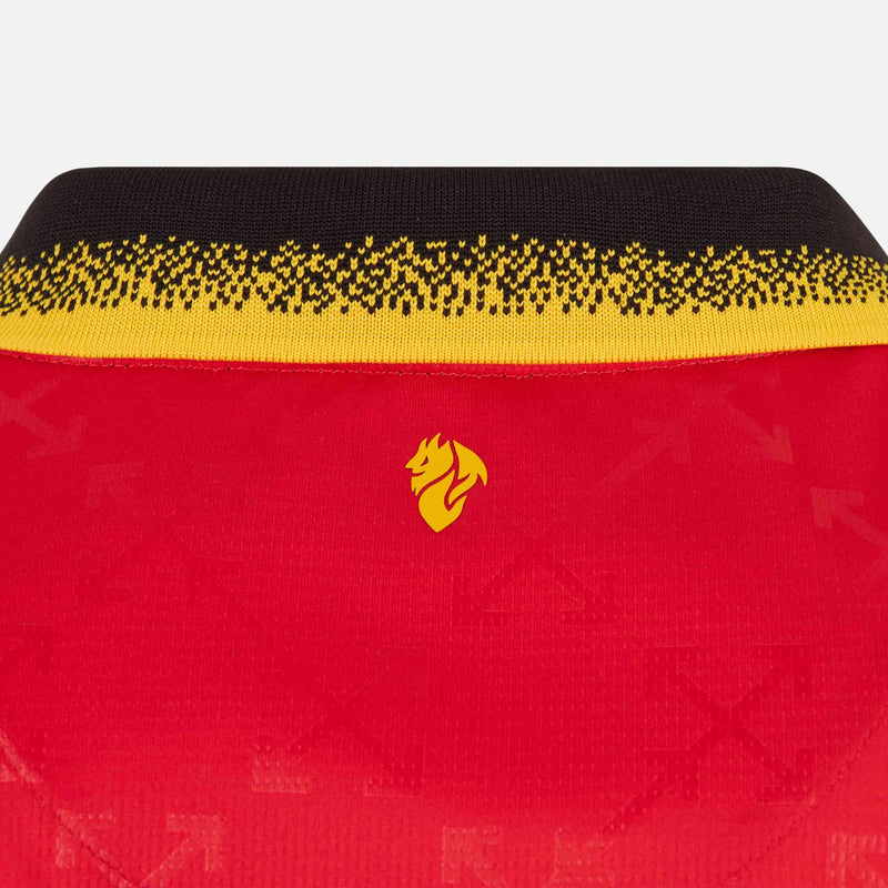 Camisa AC Milan X Off-White 4ª 2025 Edição Limitada "Red" - Torcedor - Lançamento