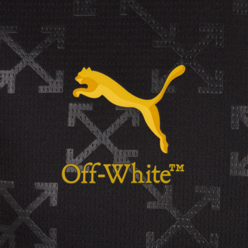 Camisa AC Milan X Off-White 4ª 2025 Edição Limitada "Black" - Torcedor - Lançamento