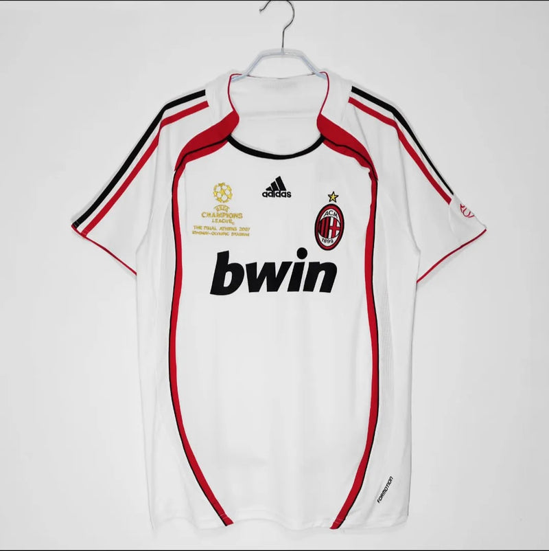 Camisa Milan Reserva 06/07 - Versão Retro