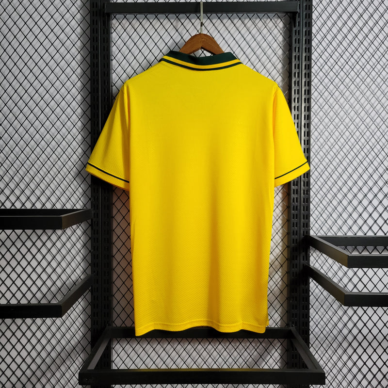 Camisa Brasil Titular 1993/94 - Versão retro