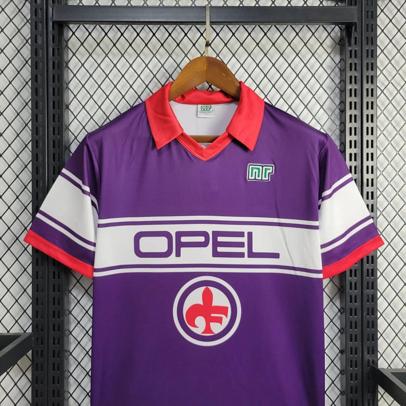 Camisa Fiorentina Titular 84/85 - Versão Retro