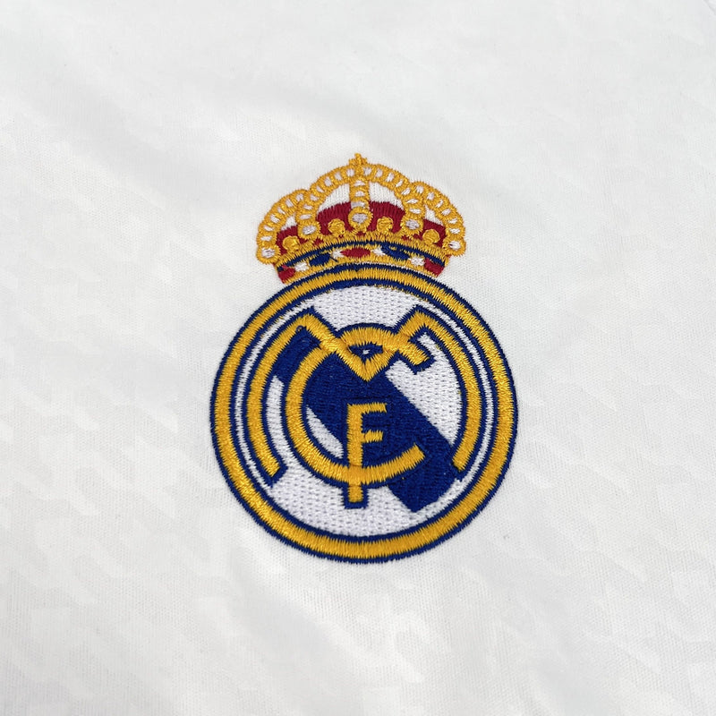 Camisa Real Madrid Titular 24/25 - Versão Torcedor - Lançamento
