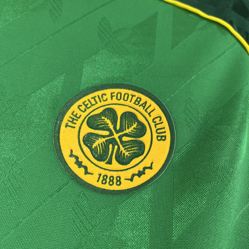 Camisa Celtic Lifestyler 24/25 - Torcedor Masculina - Lançamento