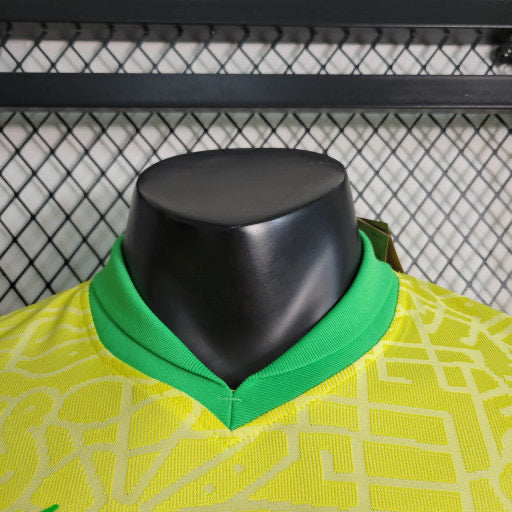 Camisa Brasil Titular 23/24 - Nike Jogador Masculina - Lançamento
