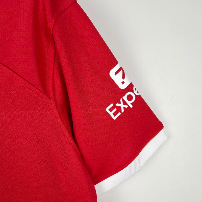 Camisa Liverpool Home 23/24 - Nike Torcedor Masculina