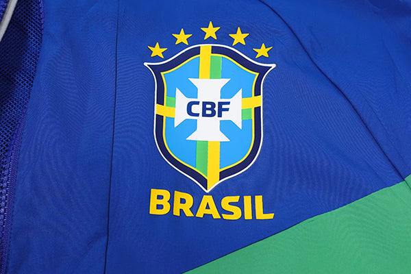 Jaqueta Corta Vento Brasil 2023/24