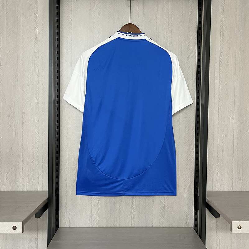 Camisa Cruzeiro Titular 25/26 - Versão Torcedor - Lançamento