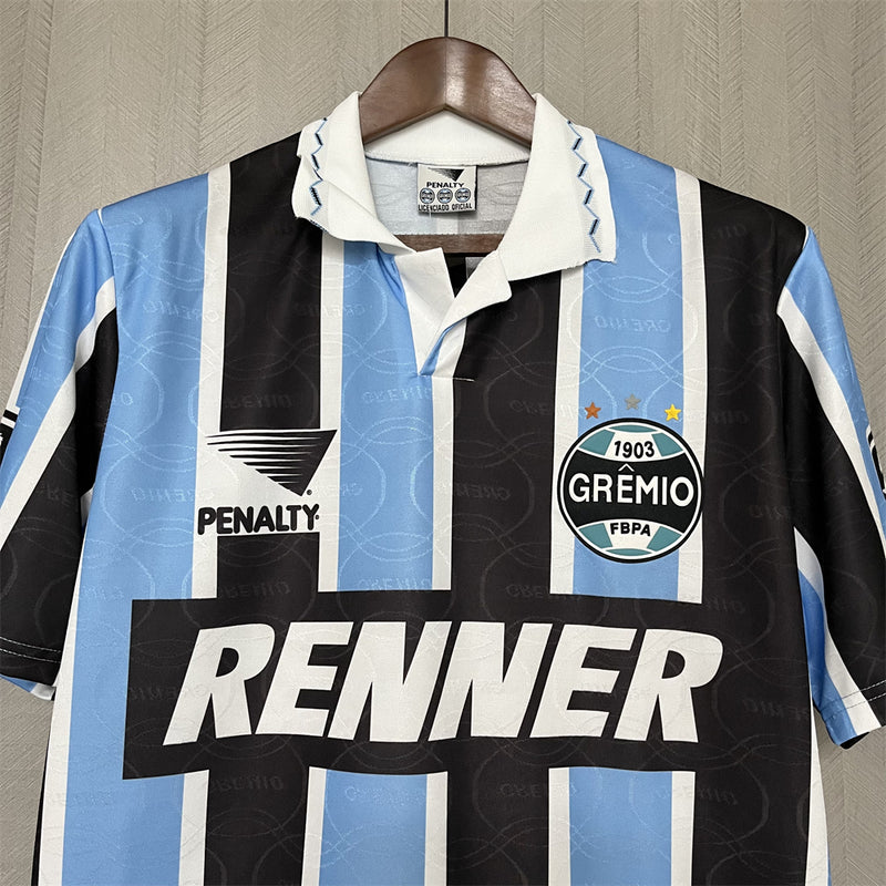 Camisa Grêmio Titular 1995/96 - Versão Retro