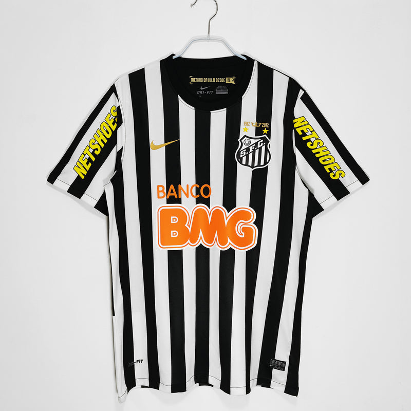 Camisa Santos Reserva 12/13 - Versão Retro
