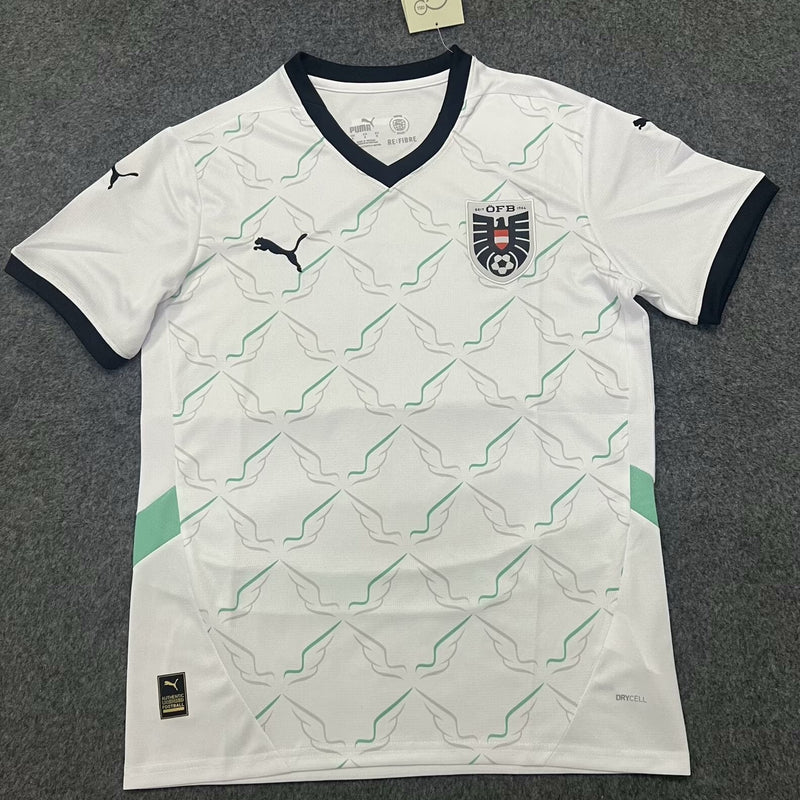 Camisa Áustria Reserva 24/25 - Versão Torcedor - Lançamento