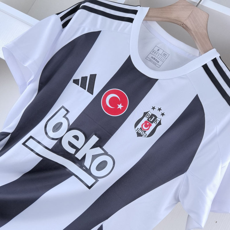 Camisa Besiktas titular24/25 - Torcedor Masculina - Lançamento