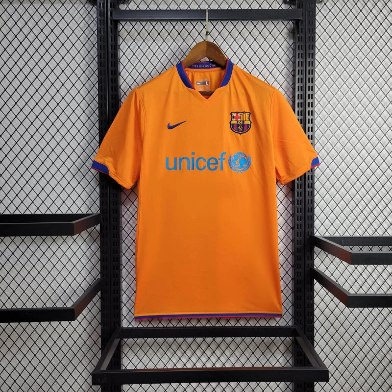 Camisa Barcelona Reserva 06/07 - Versão Retro