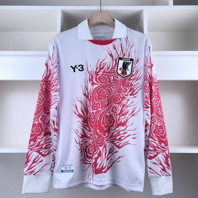 Camisa Japão Y-3 Lifestyle 24/25 - Versão Torcedor - Lançamento