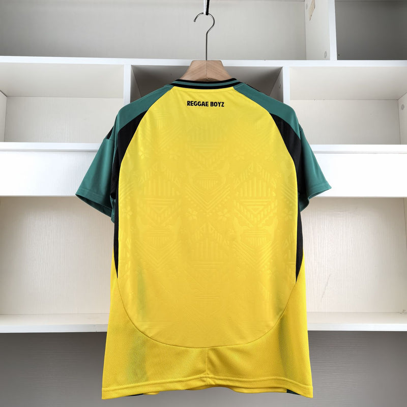 Camisa Jamaica Titular 24/25 - Versão Torcedor - Lançamento