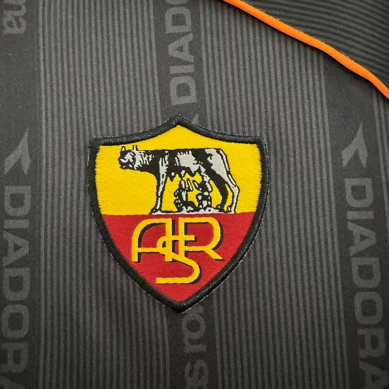 Camisa Roma III 99/00 - Versão retro