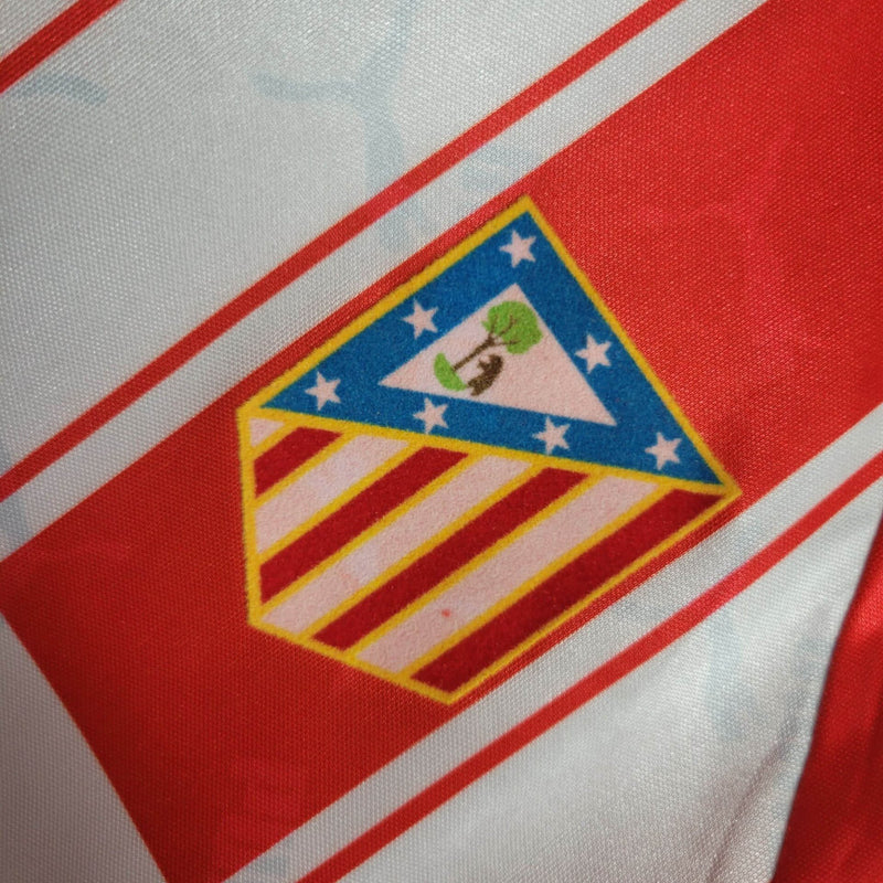 Camisa Atlético De Madrid Home 95/96 - Versão Retro