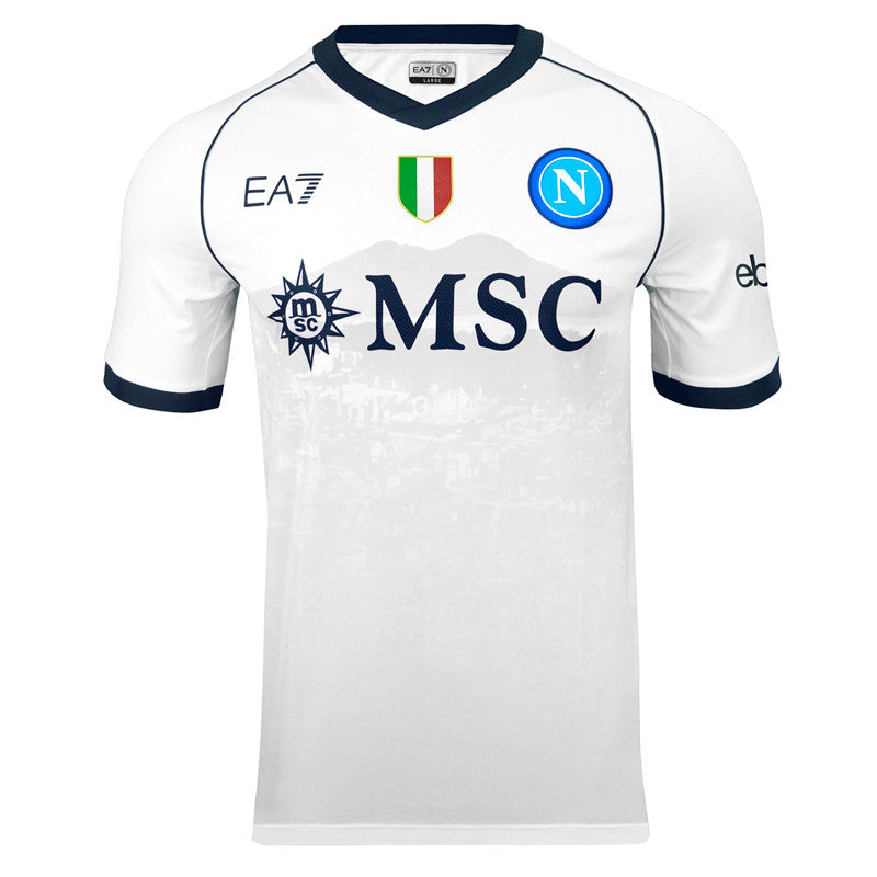 Camisa Napoli Reserva 23/24 - Torcedor Masculina
