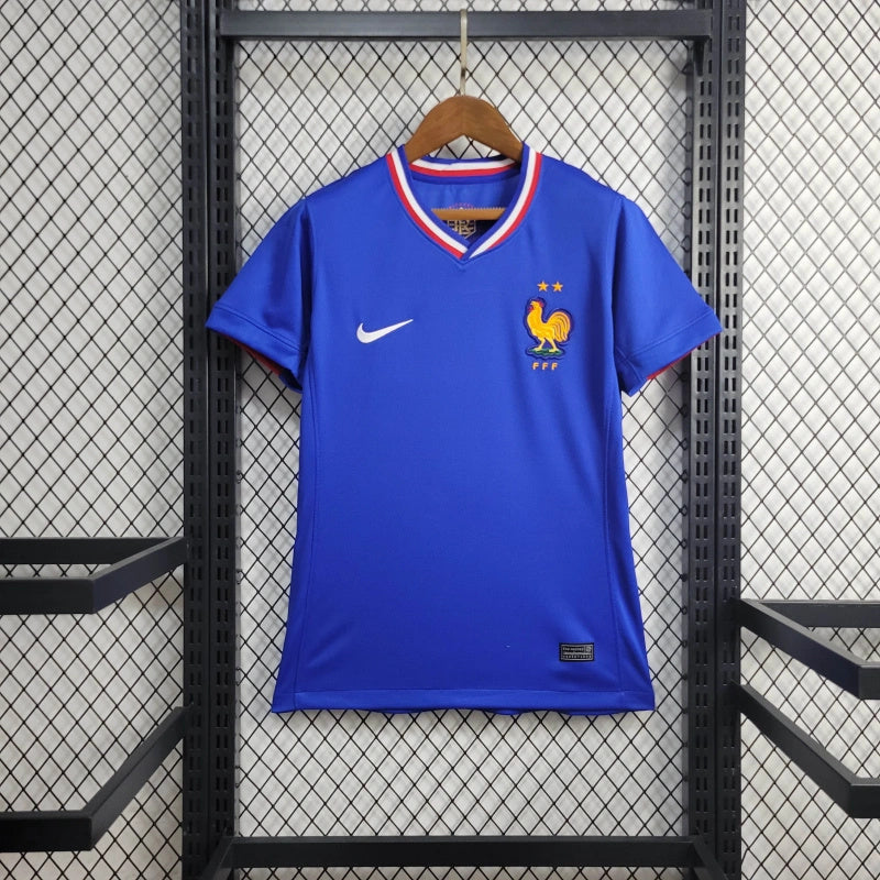 Camisa França Titular 24/25 - Versão Feminina