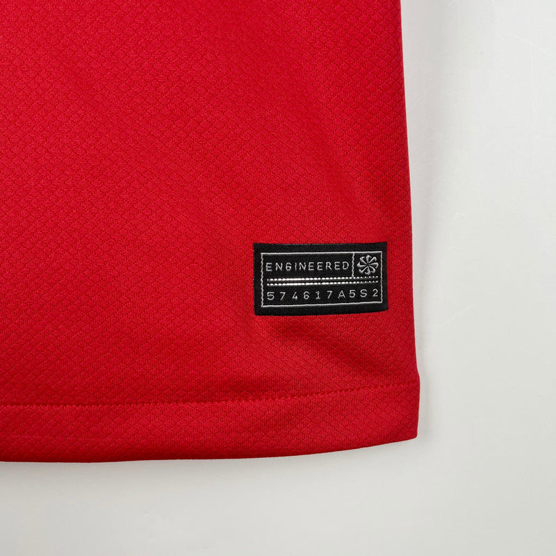 Camisa Liverpool Home 23/24 - Nike Torcedor Masculina