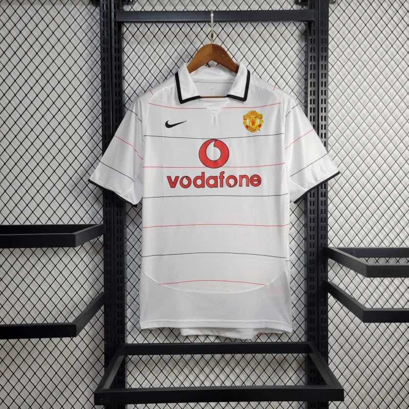 Camisa Manchester United III 03/04 - Versão Retro
