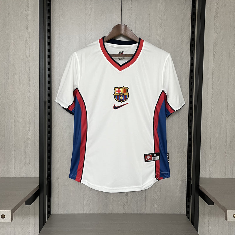 Camisa Barcelona Reserva 98/99 - Versão Retro