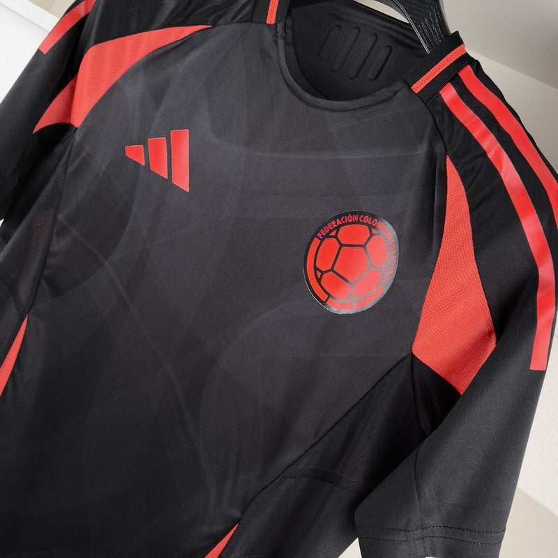 Camisa Colômbia Reserva 24/25 - Versão Jogador