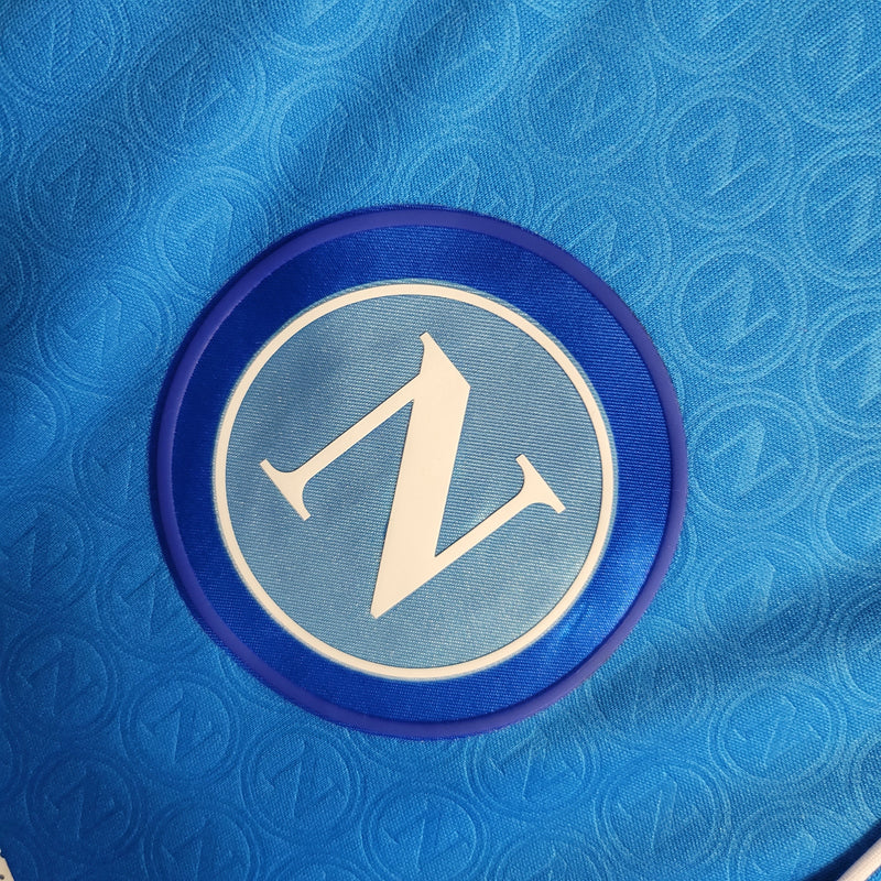 Camisa Napoli Titular 23/24 - Torcedor Masculina