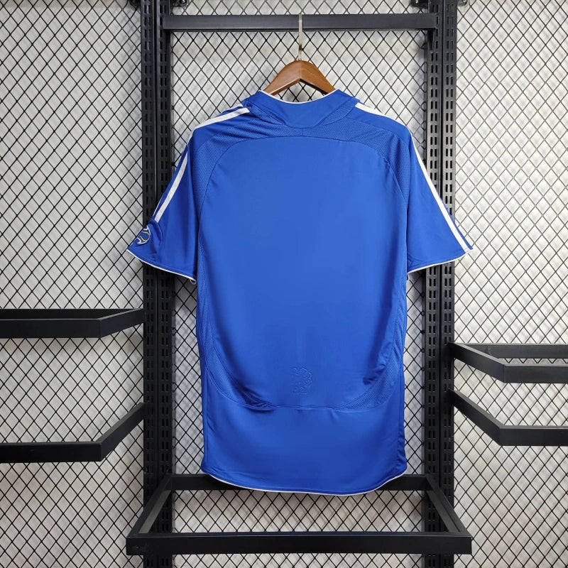 Camisa Chelsea Titular 06/07 - Versão Retro