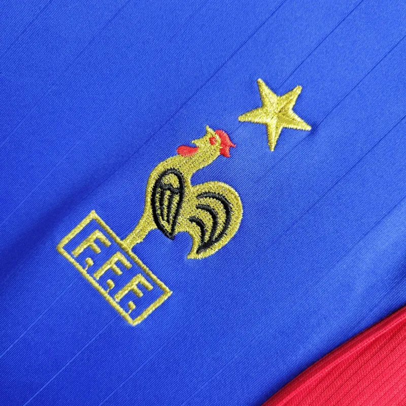 Camisa França Titular 2006 - Versão retro