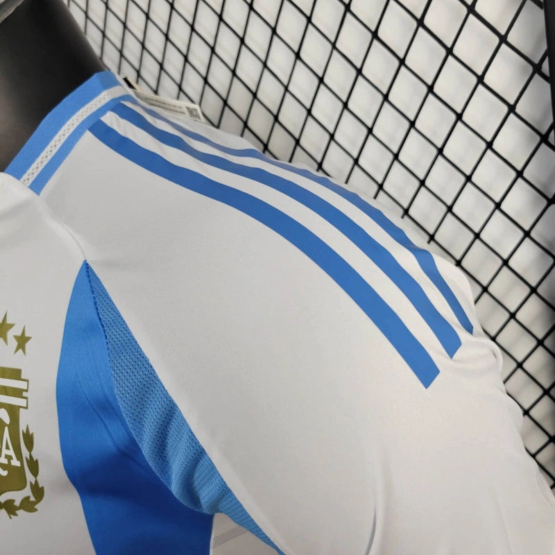 Camisa Argentina Titular 24/25 - Adidas Jogador Masculina - Lançamento
