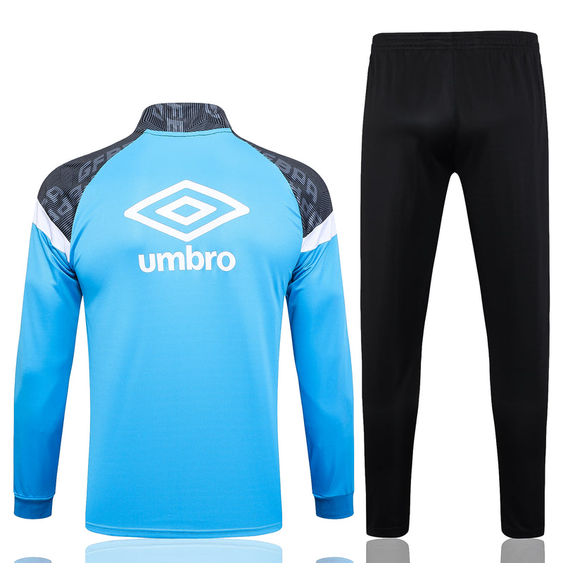 Conjunto Treino Grêmio 23/24 - Azul e preto
