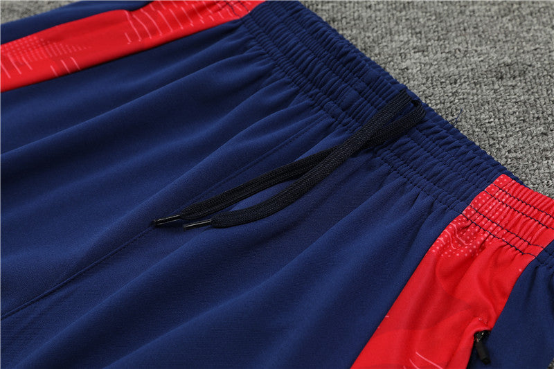 Conjunto Treino Espanha 24/25 - Vermelho e azul