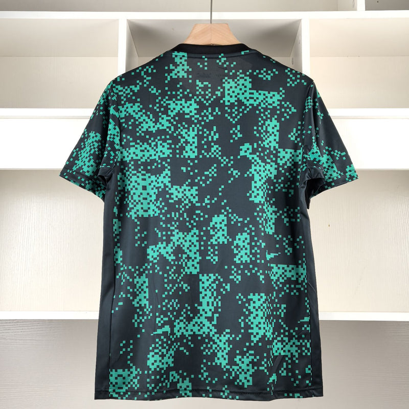 Camisa Sporting Pré-Jogo 24/25 - Versão Torcedor - Lançamento
