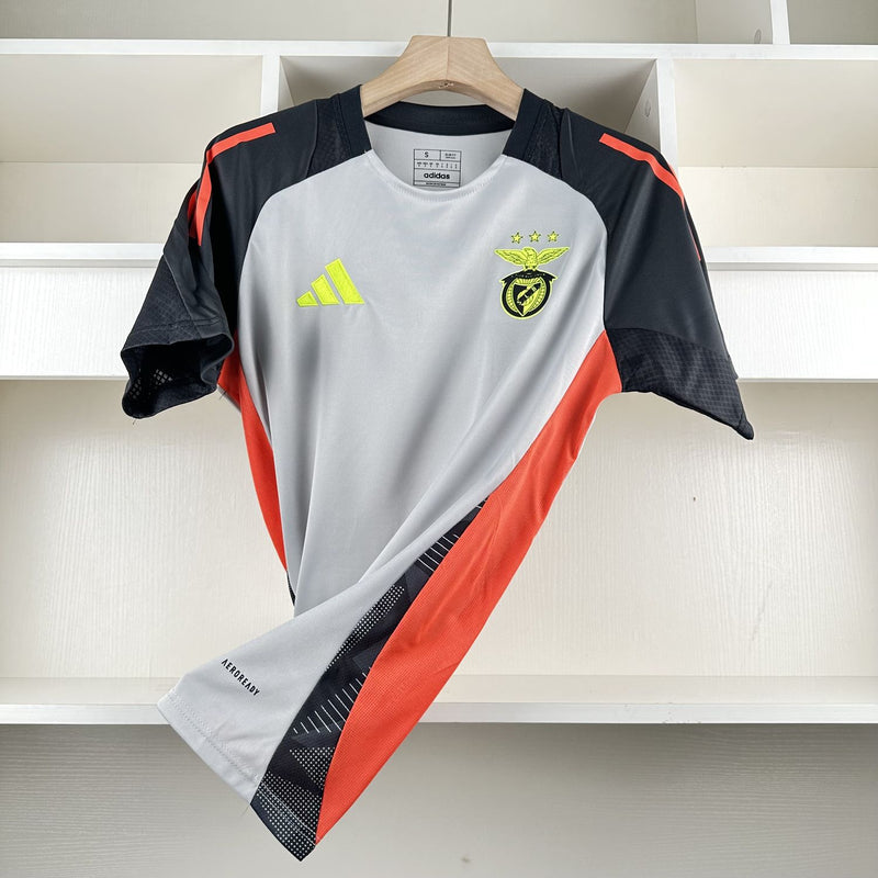 Camisa Benfica Treino 24/25 - Torcedor Masculina - Lançamento