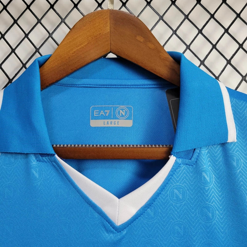 Camisa Napoli Titular 24/25 - Torcedor Masculina - Lançamento